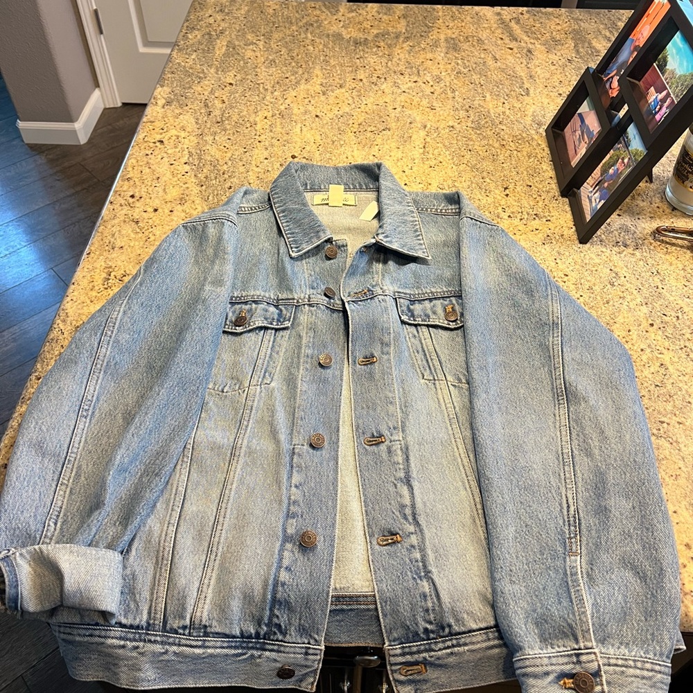 Madewell Trucker Jacket